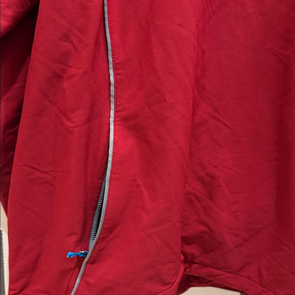 Peter Millar Gray Element Wind Pullover - image 4